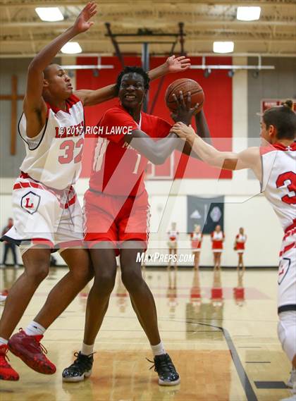 Thumbnail 1 in Mater Dei @ Orange Lutheran photogallery.