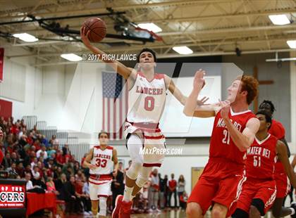 Thumbnail 1 in Mater Dei @ Orange Lutheran photogallery.