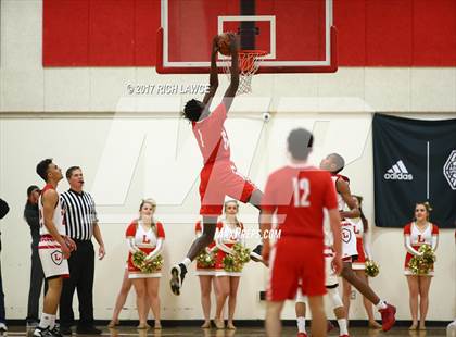 Thumbnail 1 in Mater Dei @ Orange Lutheran photogallery.