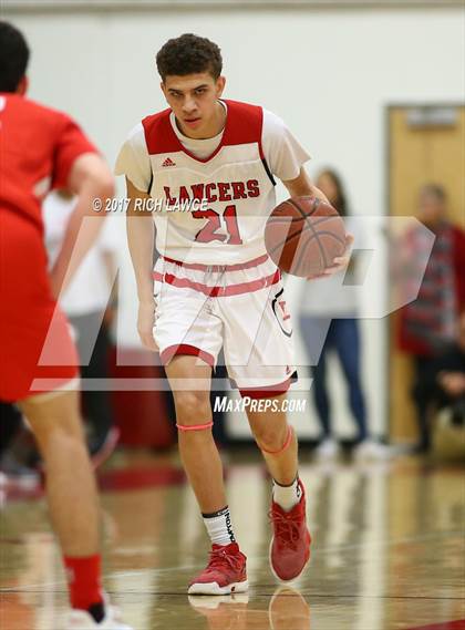 Thumbnail 2 in Mater Dei @ Orange Lutheran photogallery.
