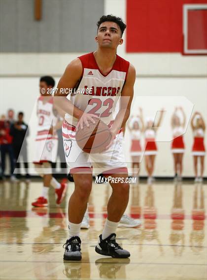 Thumbnail 3 in Mater Dei @ Orange Lutheran photogallery.