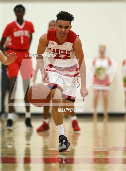 Thumbnail 1 in Mater Dei @ Orange Lutheran photogallery.