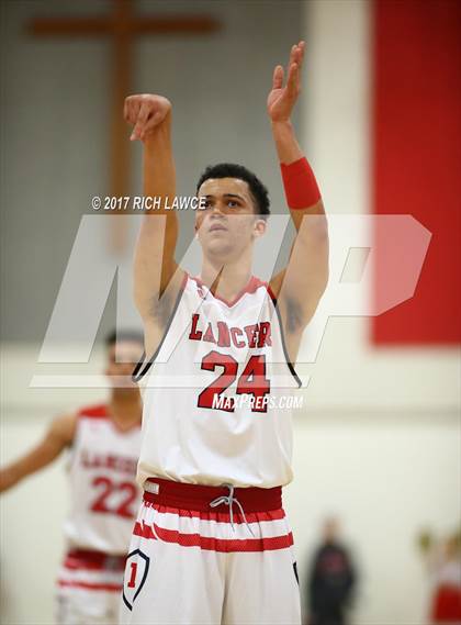 Thumbnail 1 in Mater Dei @ Orange Lutheran photogallery.