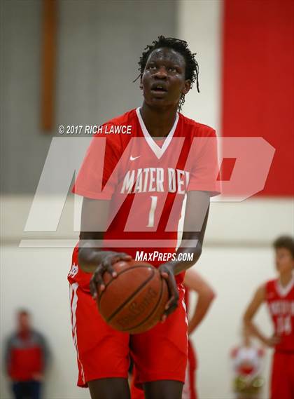 Thumbnail 3 in Mater Dei @ Orange Lutheran photogallery.