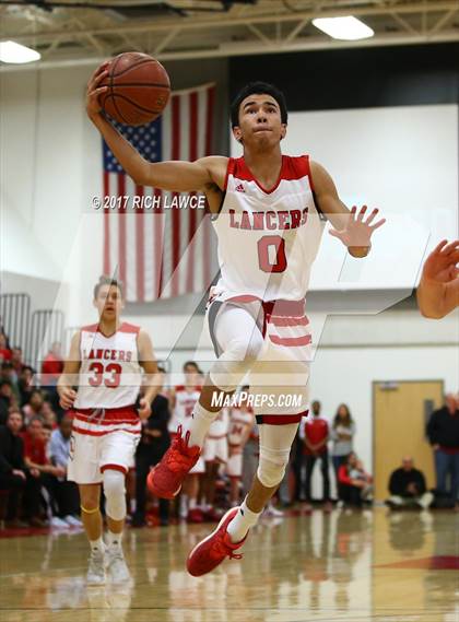 Thumbnail 3 in Mater Dei @ Orange Lutheran photogallery.