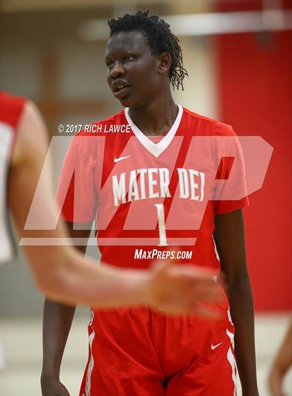 Thumbnail 3 in Mater Dei @ Orange Lutheran photogallery.