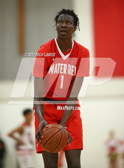 Thumbnail 1 in Mater Dei @ Orange Lutheran photogallery.