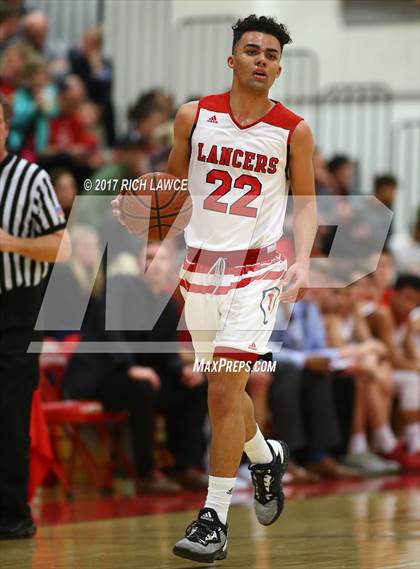 Thumbnail 1 in Mater Dei @ Orange Lutheran photogallery.