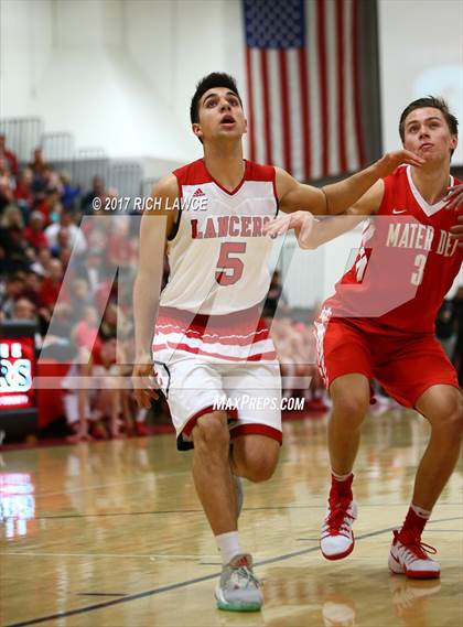 Thumbnail 2 in Mater Dei @ Orange Lutheran photogallery.