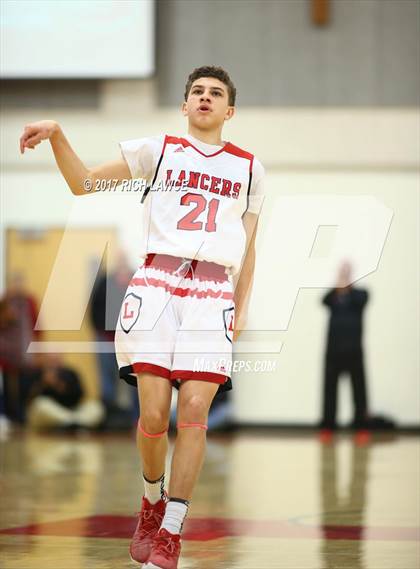 Thumbnail 3 in Mater Dei @ Orange Lutheran photogallery.