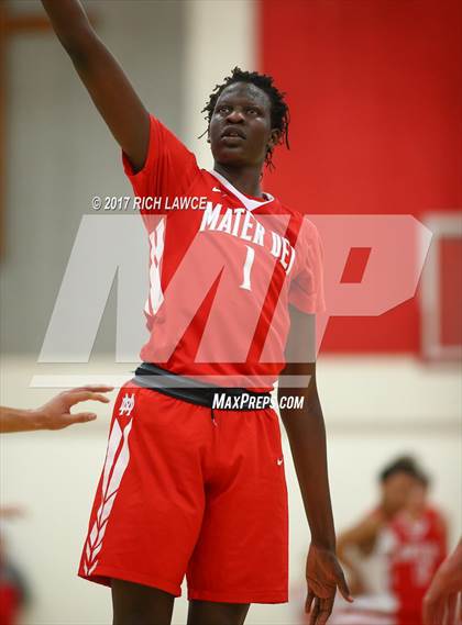 Thumbnail 2 in Mater Dei @ Orange Lutheran photogallery.
