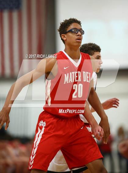 Thumbnail 1 in Mater Dei @ Orange Lutheran photogallery.