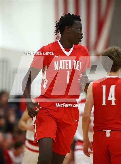 Thumbnail 3 in Mater Dei @ Orange Lutheran photogallery.
