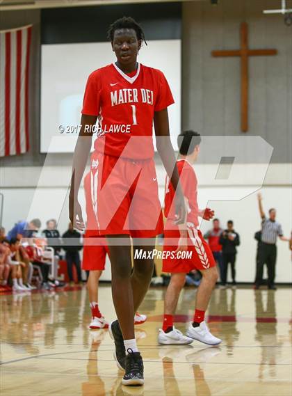 Thumbnail 1 in Mater Dei @ Orange Lutheran photogallery.