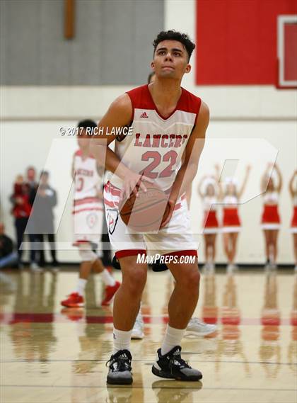 Thumbnail 2 in Mater Dei @ Orange Lutheran photogallery.
