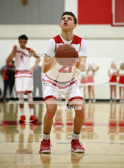 Thumbnail 2 in Mater Dei @ Orange Lutheran photogallery.