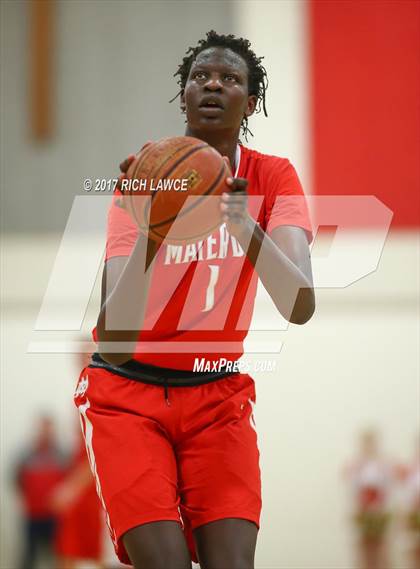 Thumbnail 2 in Mater Dei @ Orange Lutheran photogallery.