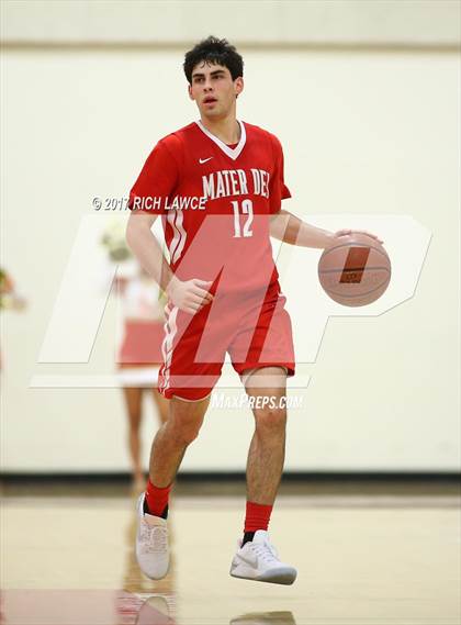 Thumbnail 2 in Mater Dei @ Orange Lutheran photogallery.