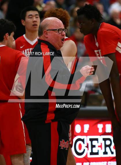 Thumbnail 3 in Mater Dei @ Orange Lutheran photogallery.