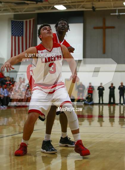Thumbnail 1 in Mater Dei @ Orange Lutheran photogallery.