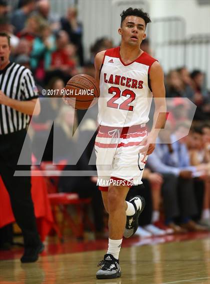 Thumbnail 2 in Mater Dei @ Orange Lutheran photogallery.