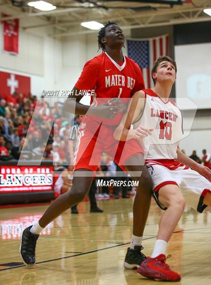 Thumbnail 3 in Mater Dei @ Orange Lutheran photogallery.