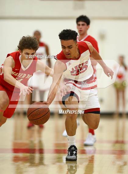 Thumbnail 2 in Mater Dei @ Orange Lutheran photogallery.