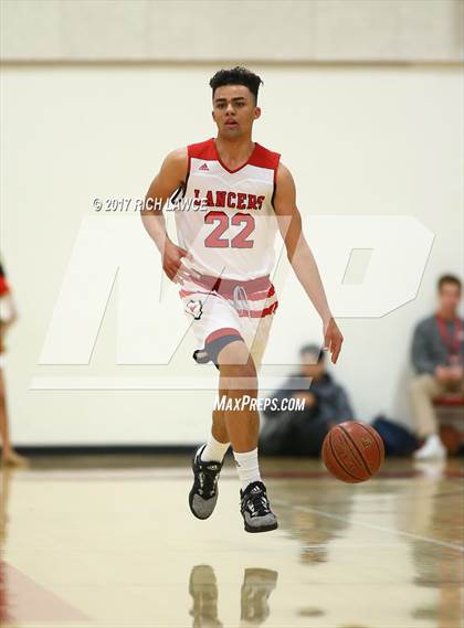 Thumbnail 2 in Mater Dei @ Orange Lutheran photogallery.