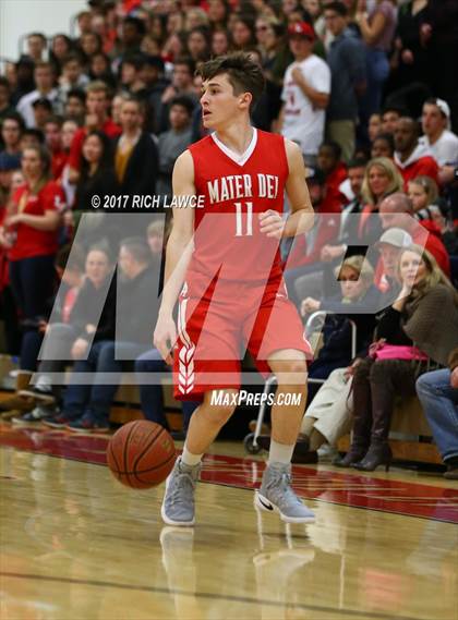Thumbnail 3 in Mater Dei @ Orange Lutheran photogallery.