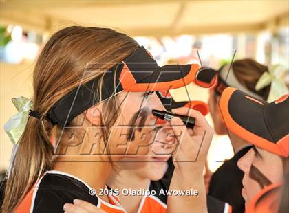 Thumbnail 2 in Ellison [C. E.] vs Rockwall (UIL 6A Region II Bi-District Playoff) photogallery.