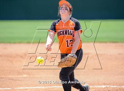 Thumbnail 1 in Ellison [C. E.] vs Rockwall (UIL 6A Region II Bi-District Playoff) photogallery.