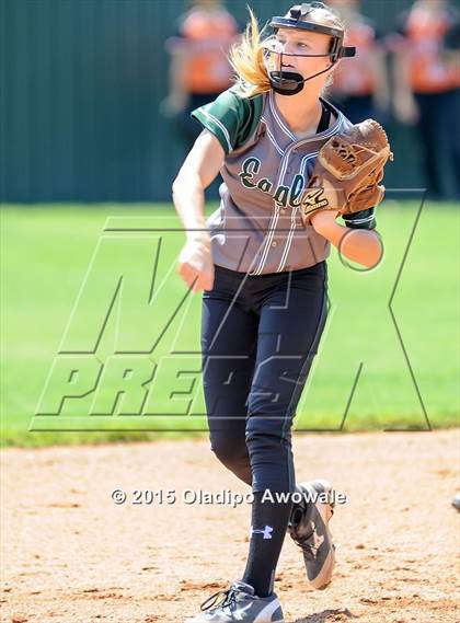 Thumbnail 1 in Ellison [C. E.] vs Rockwall (UIL 6A Region II Bi-District Playoff) photogallery.