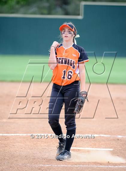 Thumbnail 1 in Ellison [C. E.] vs Rockwall (UIL 6A Region II Bi-District Playoff) photogallery.