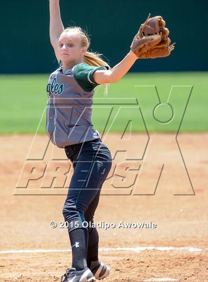 Thumbnail 3 in Ellison [C. E.] vs Rockwall (UIL 6A Region II Bi-District Playoff) photogallery.