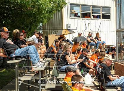 Thumbnail 3 in Ellison [C. E.] vs Rockwall (UIL 6A Region II Bi-District Playoff) photogallery.
