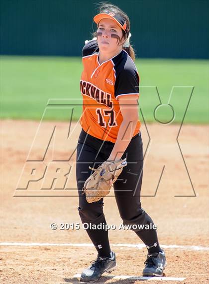Thumbnail 1 in Ellison [C. E.] vs Rockwall (UIL 6A Region II Bi-District Playoff) photogallery.