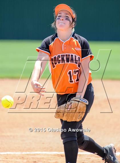 Thumbnail 1 in Ellison [C. E.] vs Rockwall (UIL 6A Region II Bi-District Playoff) photogallery.