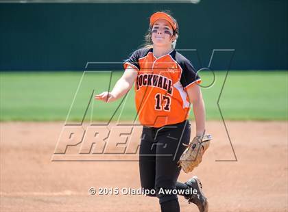 Thumbnail 3 in Ellison [C. E.] vs Rockwall (UIL 6A Region II Bi-District Playoff) photogallery.