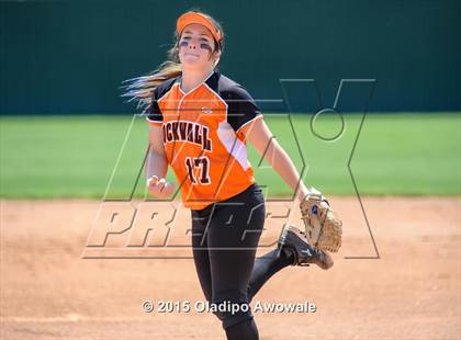 Thumbnail 3 in Ellison [C. E.] vs Rockwall (UIL 6A Region II Bi-District Playoff) photogallery.