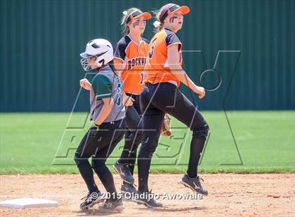 Thumbnail 2 in Ellison [C. E.] vs Rockwall (UIL 6A Region II Bi-District Playoff) photogallery.