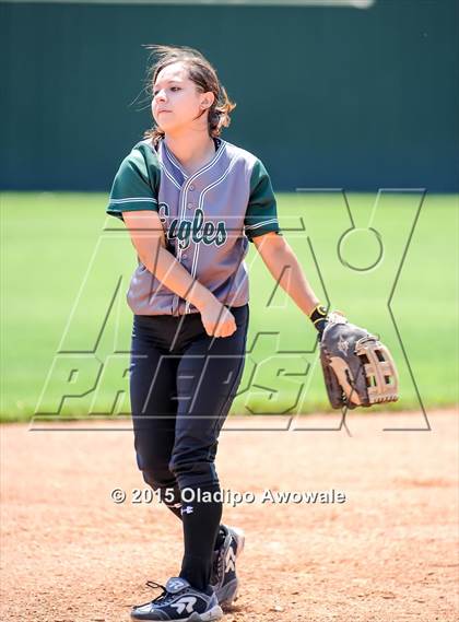 Thumbnail 3 in Ellison [C. E.] vs Rockwall (UIL 6A Region II Bi-District Playoff) photogallery.