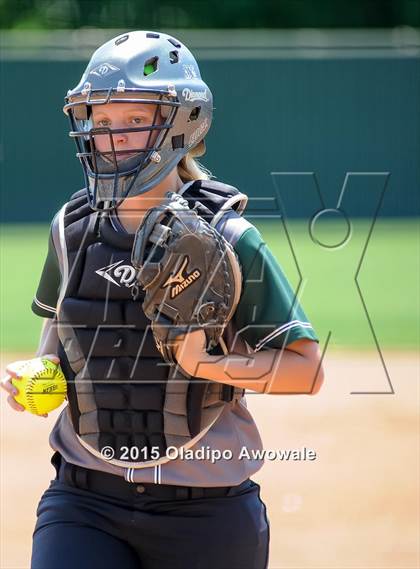 Thumbnail 1 in Ellison [C. E.] vs Rockwall (UIL 6A Region II Bi-District Playoff) photogallery.