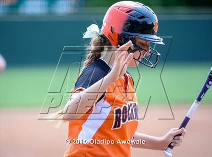 Thumbnail 2 in Ellison [C. E.] vs Rockwall (UIL 6A Region II Bi-District Playoff) photogallery.