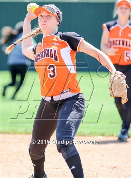 Thumbnail 1 in Ellison [C. E.] vs Rockwall (UIL 6A Region II Bi-District Playoff) photogallery.