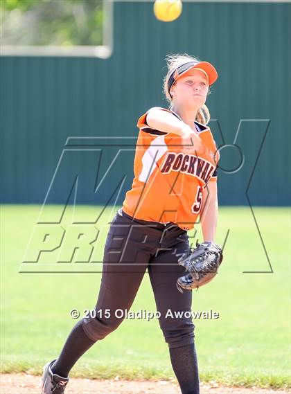 Thumbnail 2 in Ellison [C. E.] vs Rockwall (UIL 6A Region II Bi-District Playoff) photogallery.