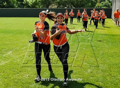 Thumbnail 2 in Ellison [C. E.] vs Rockwall (UIL 6A Region II Bi-District Playoff) photogallery.