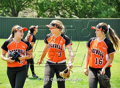 Thumbnail 3 in Ellison [C. E.] vs Rockwall (UIL 6A Region II Bi-District Playoff) photogallery.