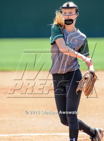 Thumbnail 2 in Ellison [C. E.] vs Rockwall (UIL 6A Region II Bi-District Playoff) photogallery.