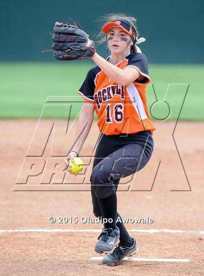 Thumbnail 2 in Ellison [C. E.] vs Rockwall (UIL 6A Region II Bi-District Playoff) photogallery.
