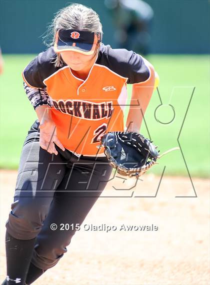 Thumbnail 2 in Ellison [C. E.] vs Rockwall (UIL 6A Region II Bi-District Playoff) photogallery.